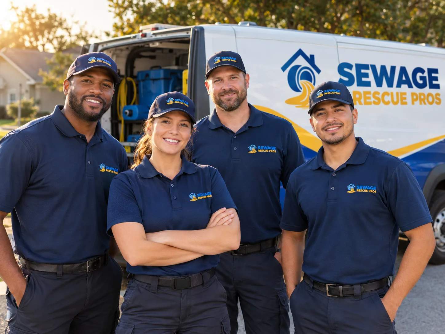 Sewage Backup Cleanup company in Naples, TX