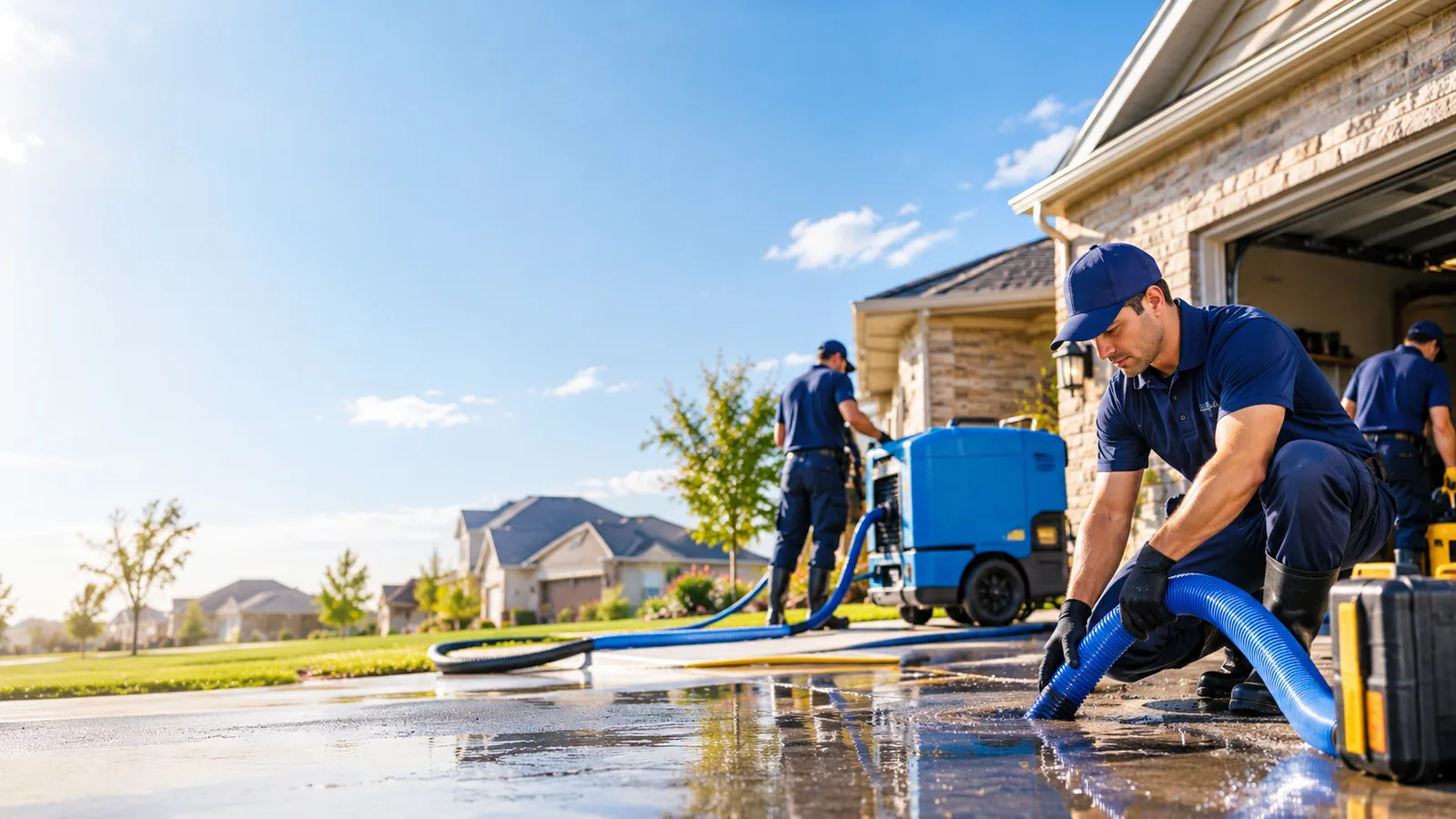Sewage Backup Cleanup in Naples, TX near me